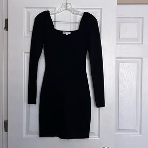 Express X Negin Black Mini Dress XS